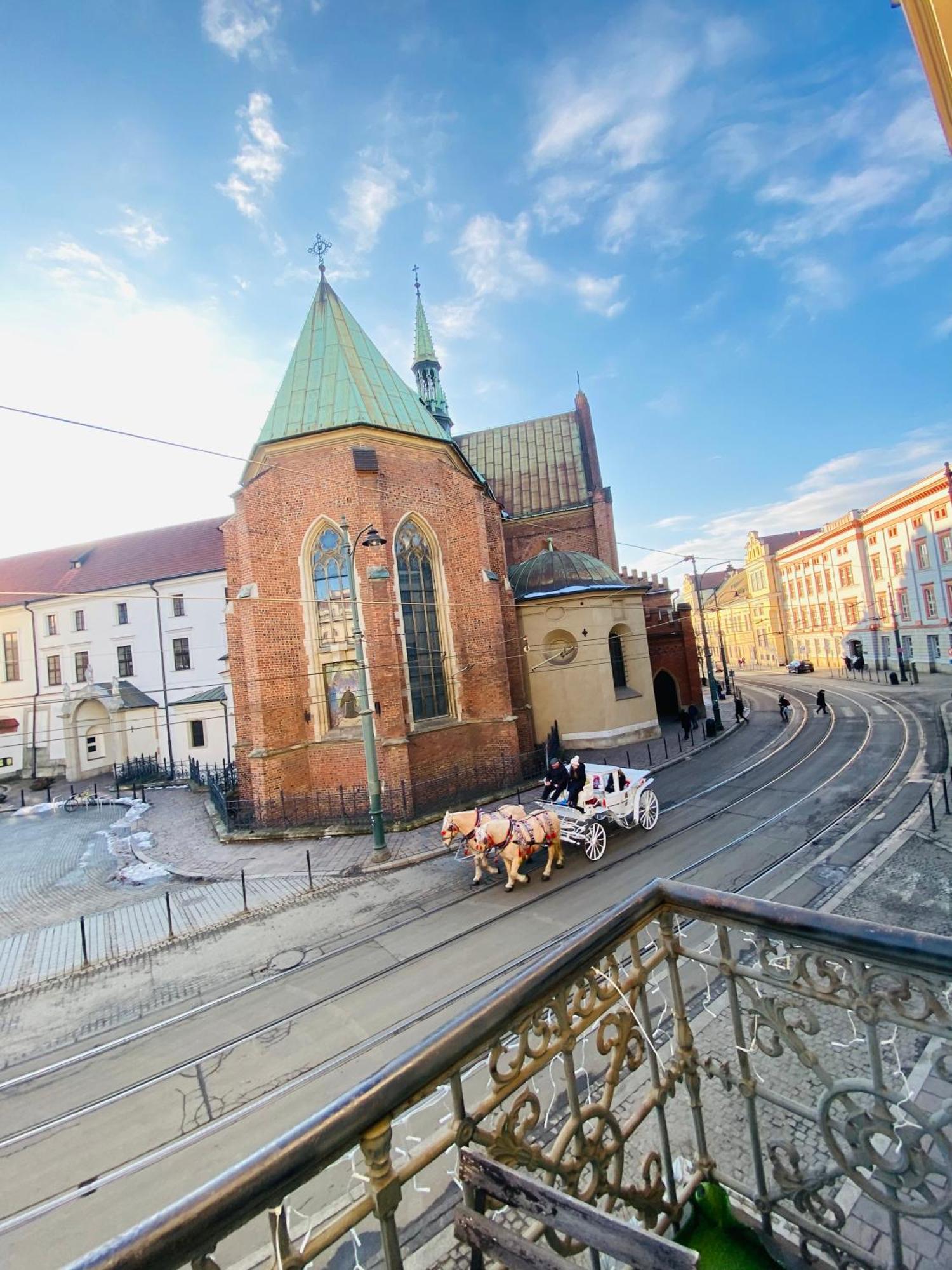 Krakow Apartments & Rooms Экстерьер фото
