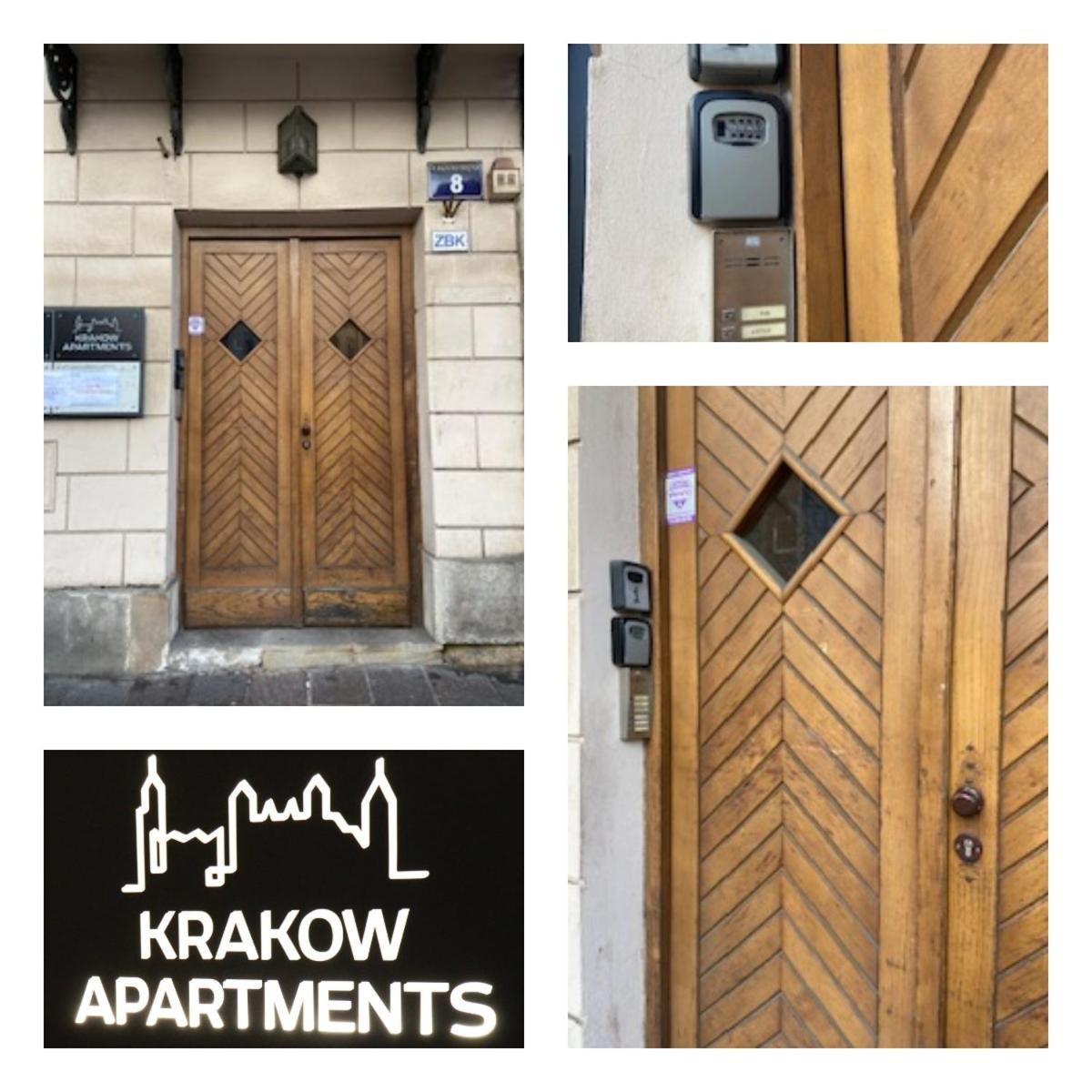 Krakow Apartments & Rooms Экстерьер фото